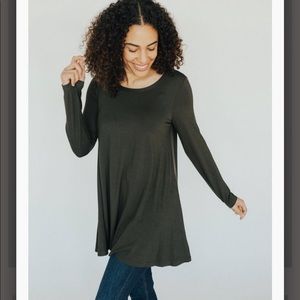 CJLA Tunic Olive - M